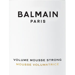 VOLUME MOUSSE STRONG - Balmain Hair Couture Middle East