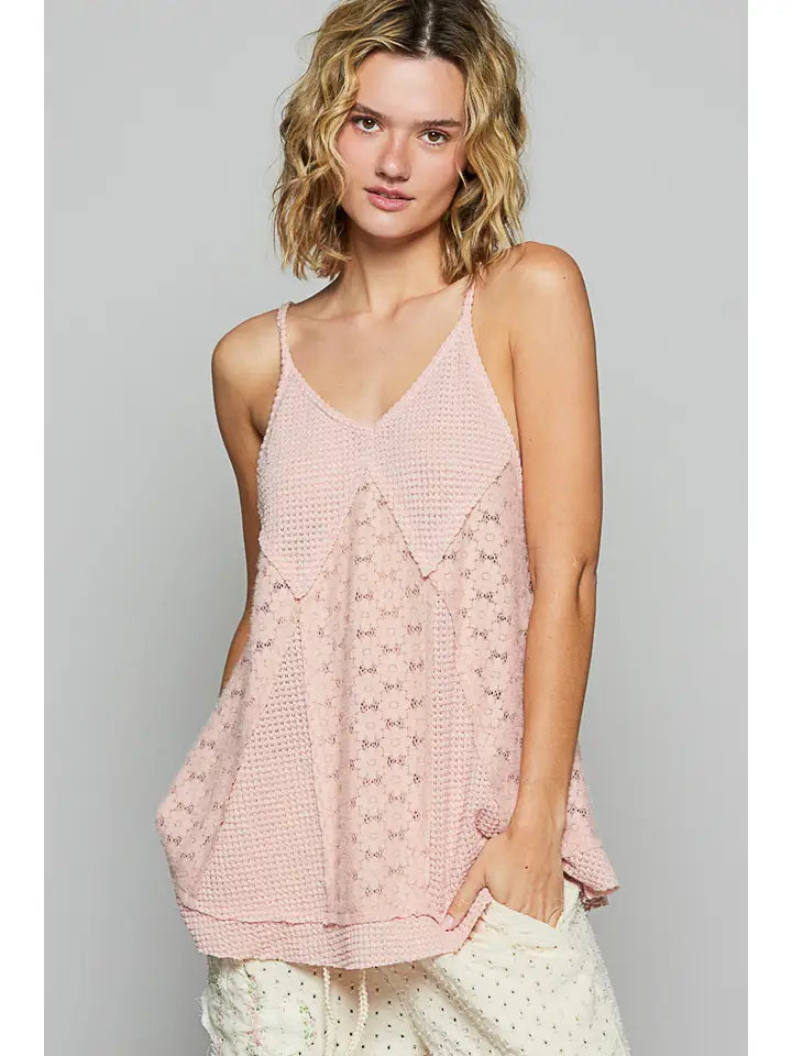 Loral Pink Thermal Tank