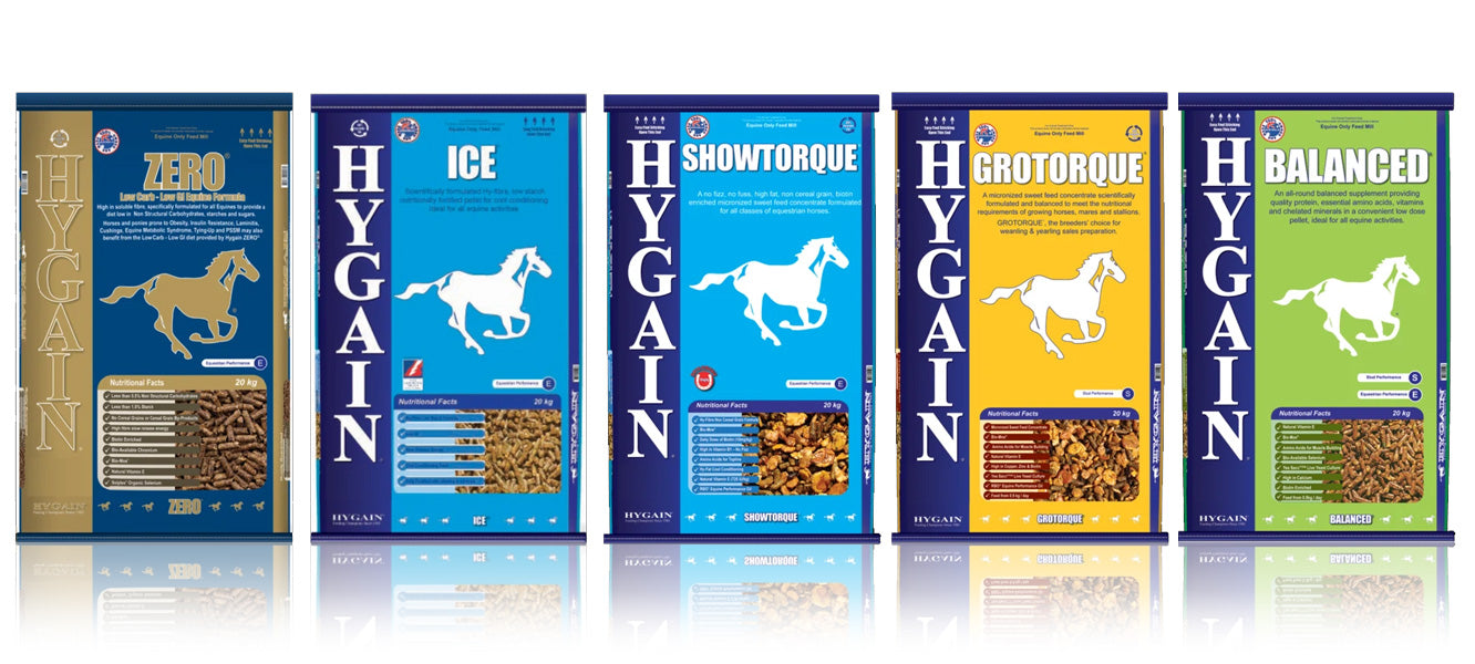 Feeds for hot fizzy horses