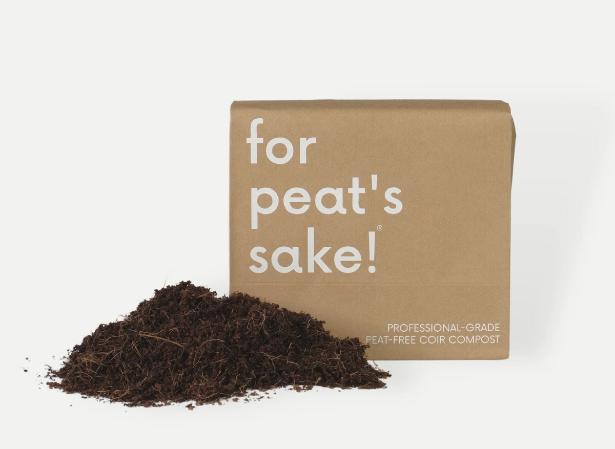 for peat's sake! peat-free eco coir compost
