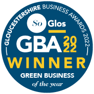 Gloucestershire Business Awards 2022 Green Business of the Year Winner