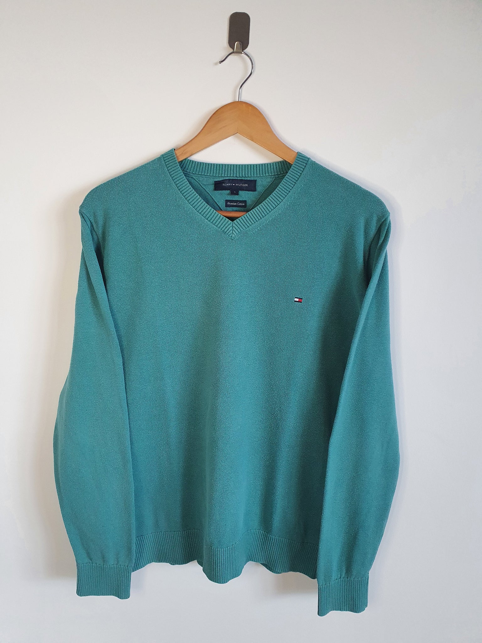 Tommy Hilfiger Turquoise Sweatshirt 