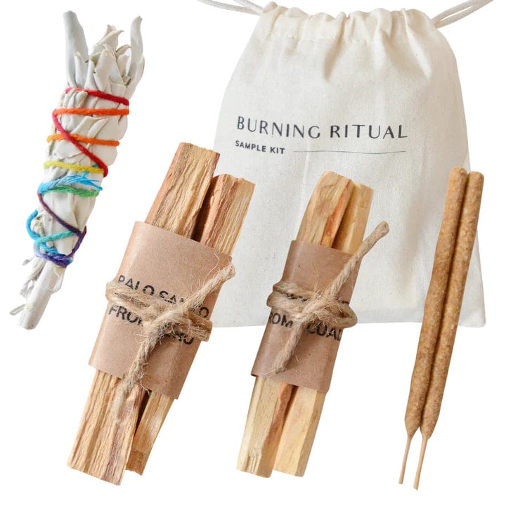 Cedar and Myrrh Burning Ritual Palo Santo Sticks