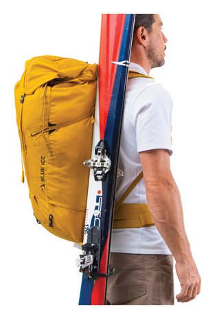 Firecrest 28L a quiver-of-one Alpine Pack by Blue Ice BeNeLux – 9c