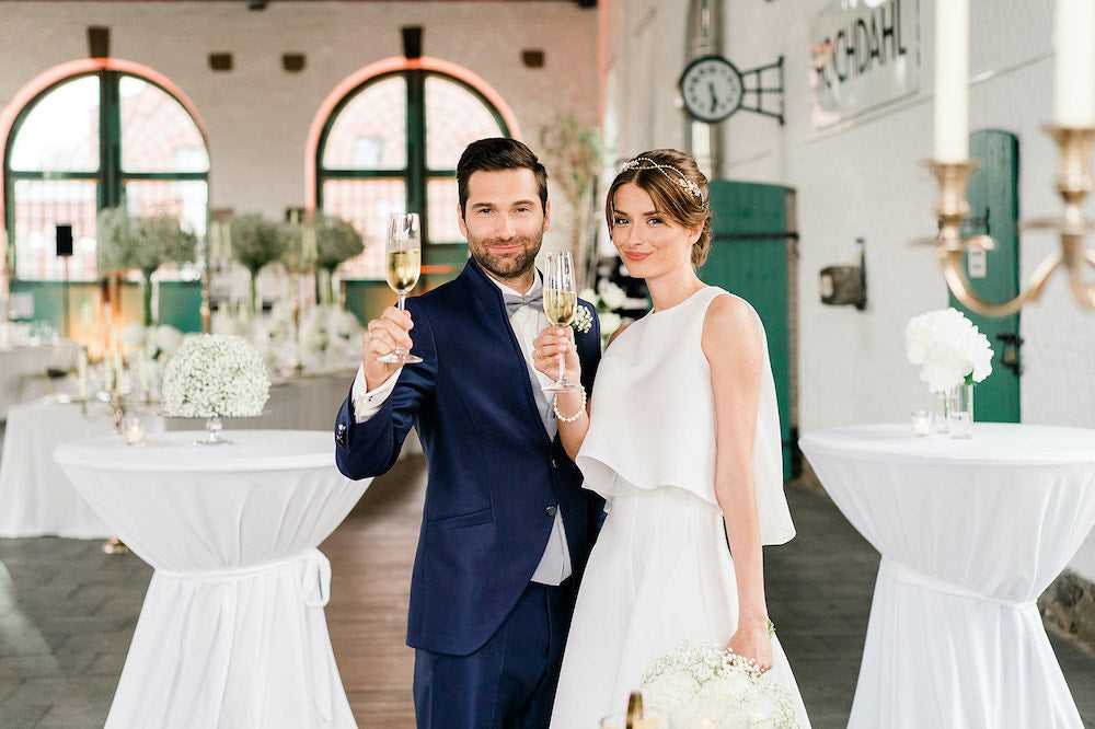 bride and groom