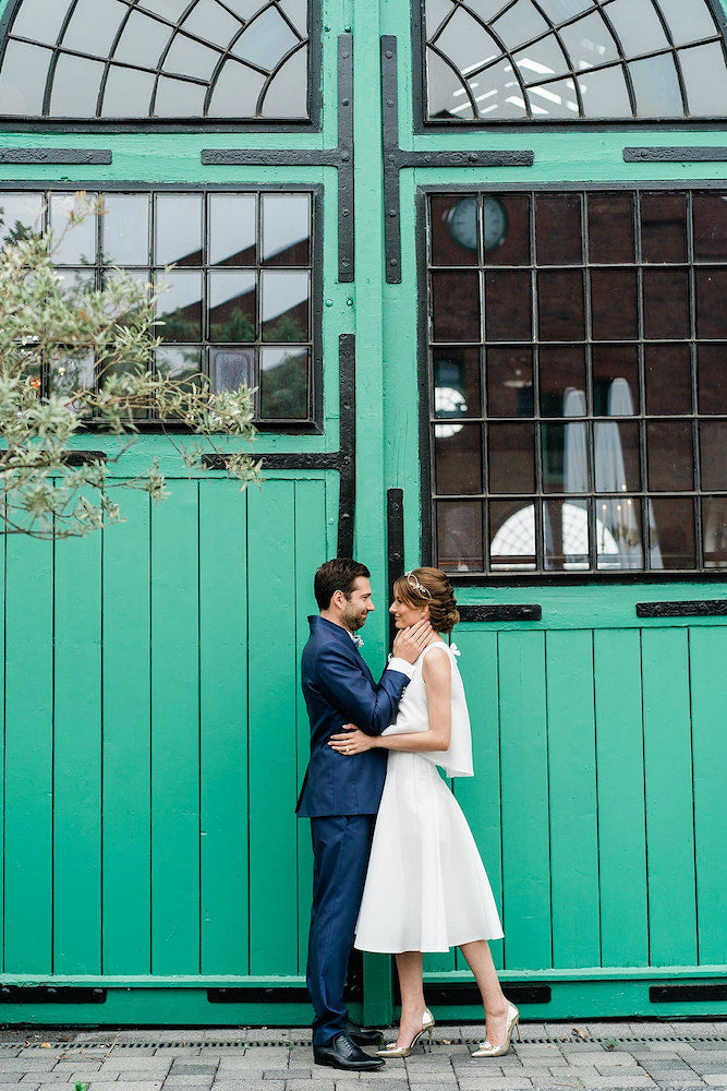 bride and groom