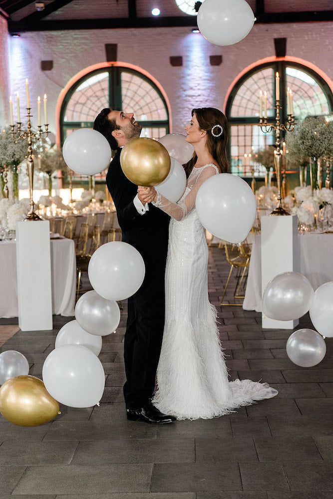 bride and groom