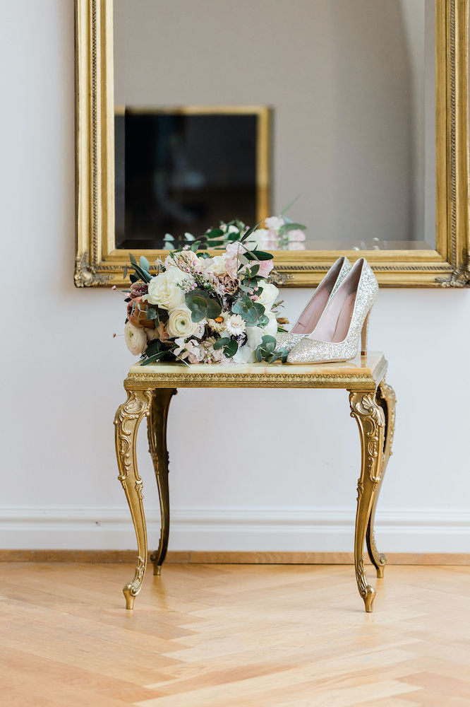 A special kind of bridal boudoir styled shoot