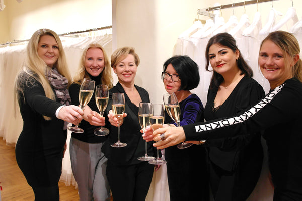 The entire team at Bridal Fashion Claudia Klimm