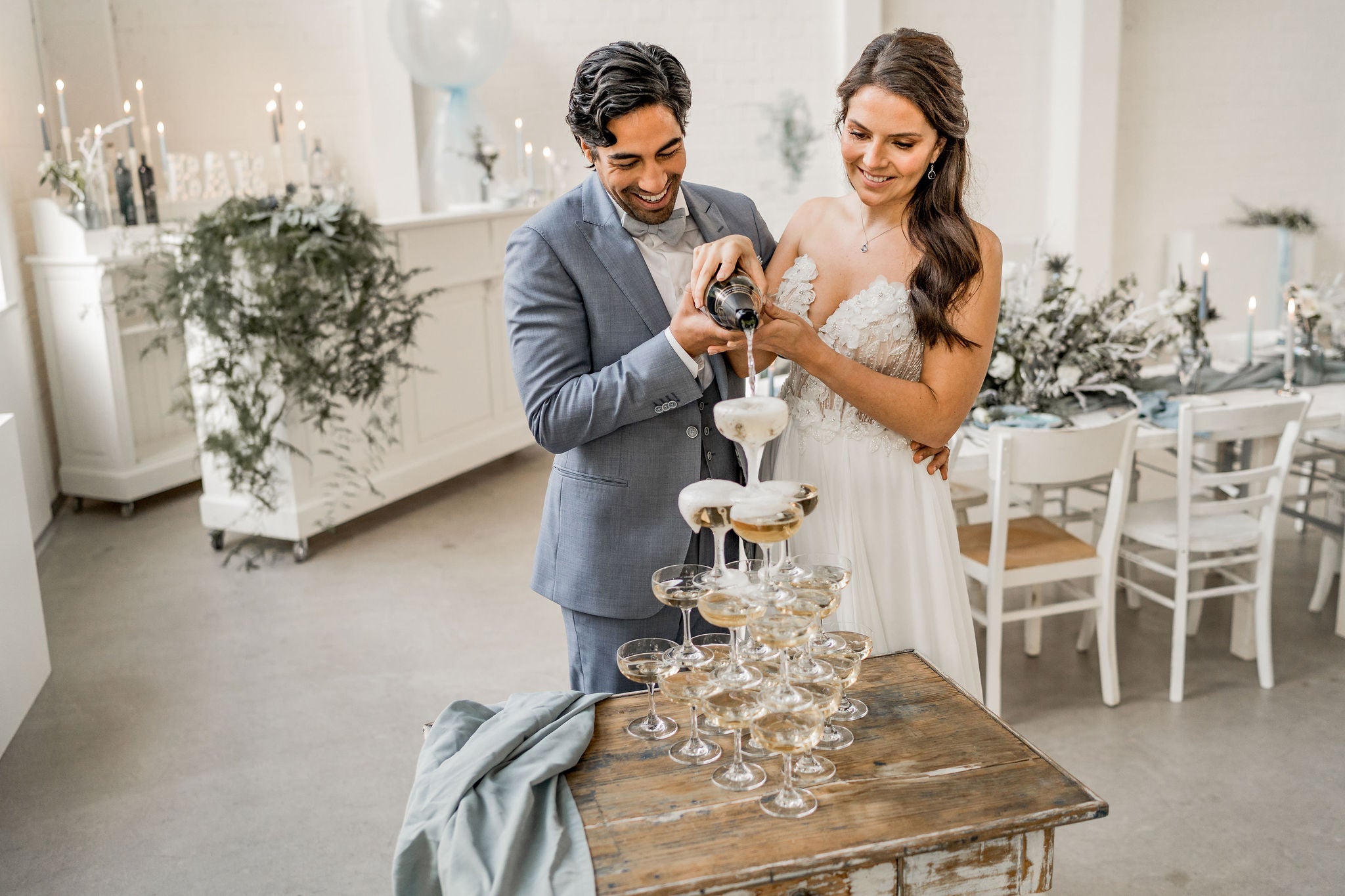 Nic Shanker and his wife Janina