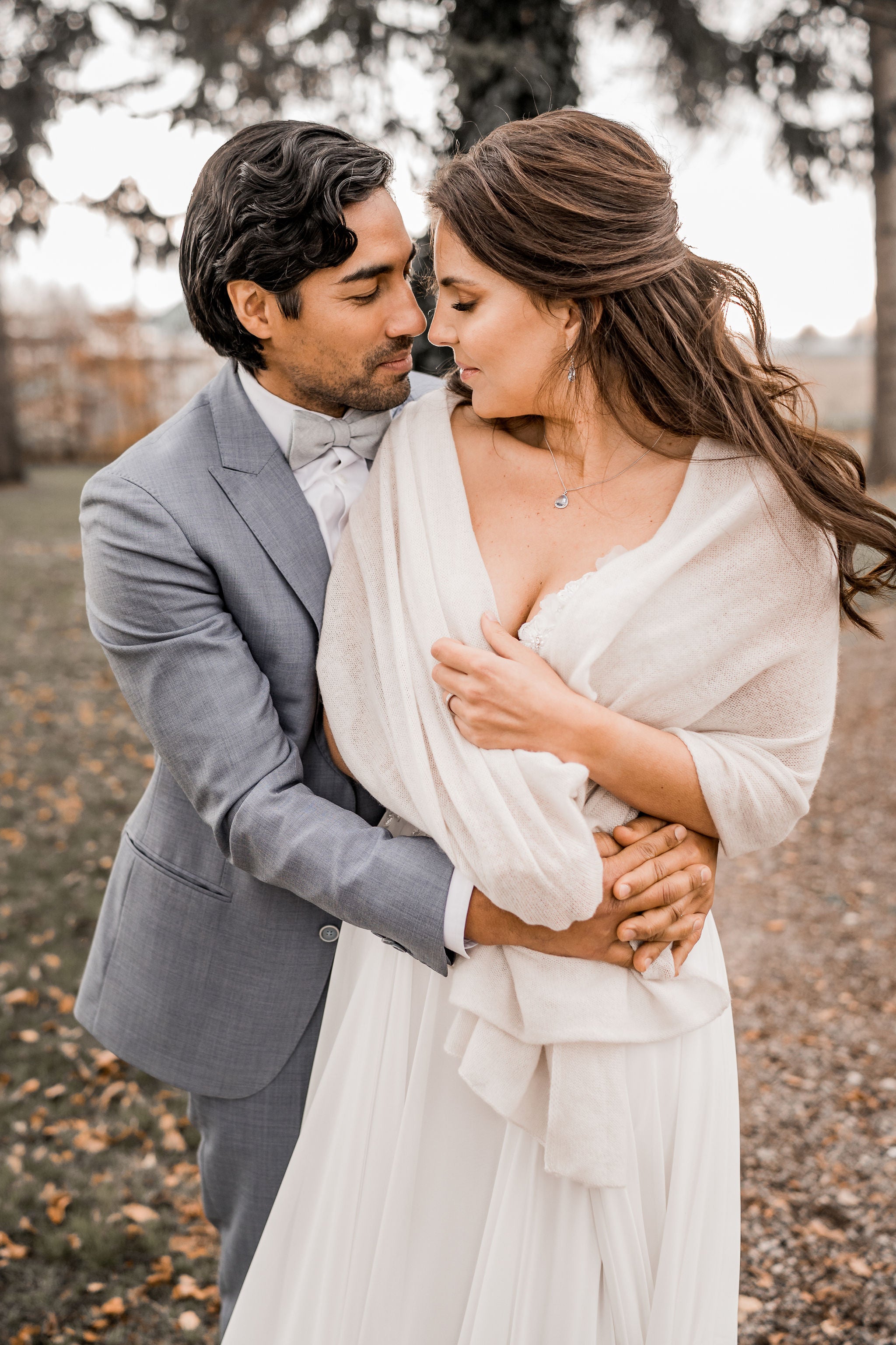 Nic Shanker and his wife Janina