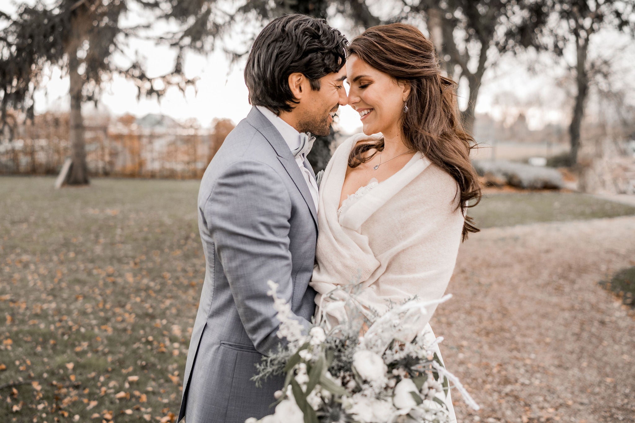 Nic Shanker and his wife Janina