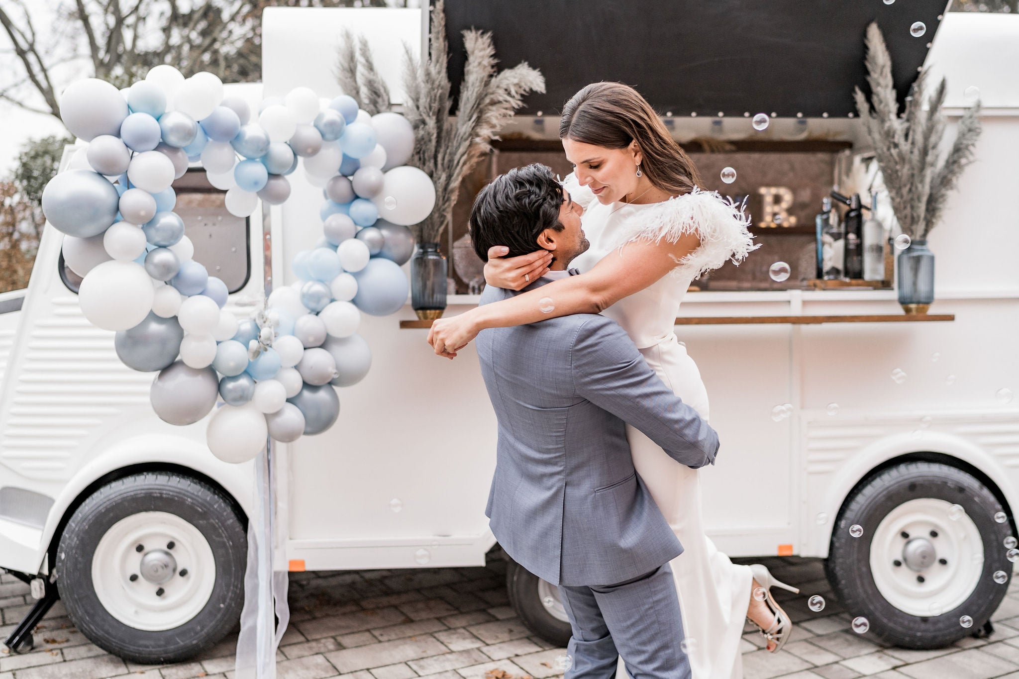 Nic Shanker and his wife Janina