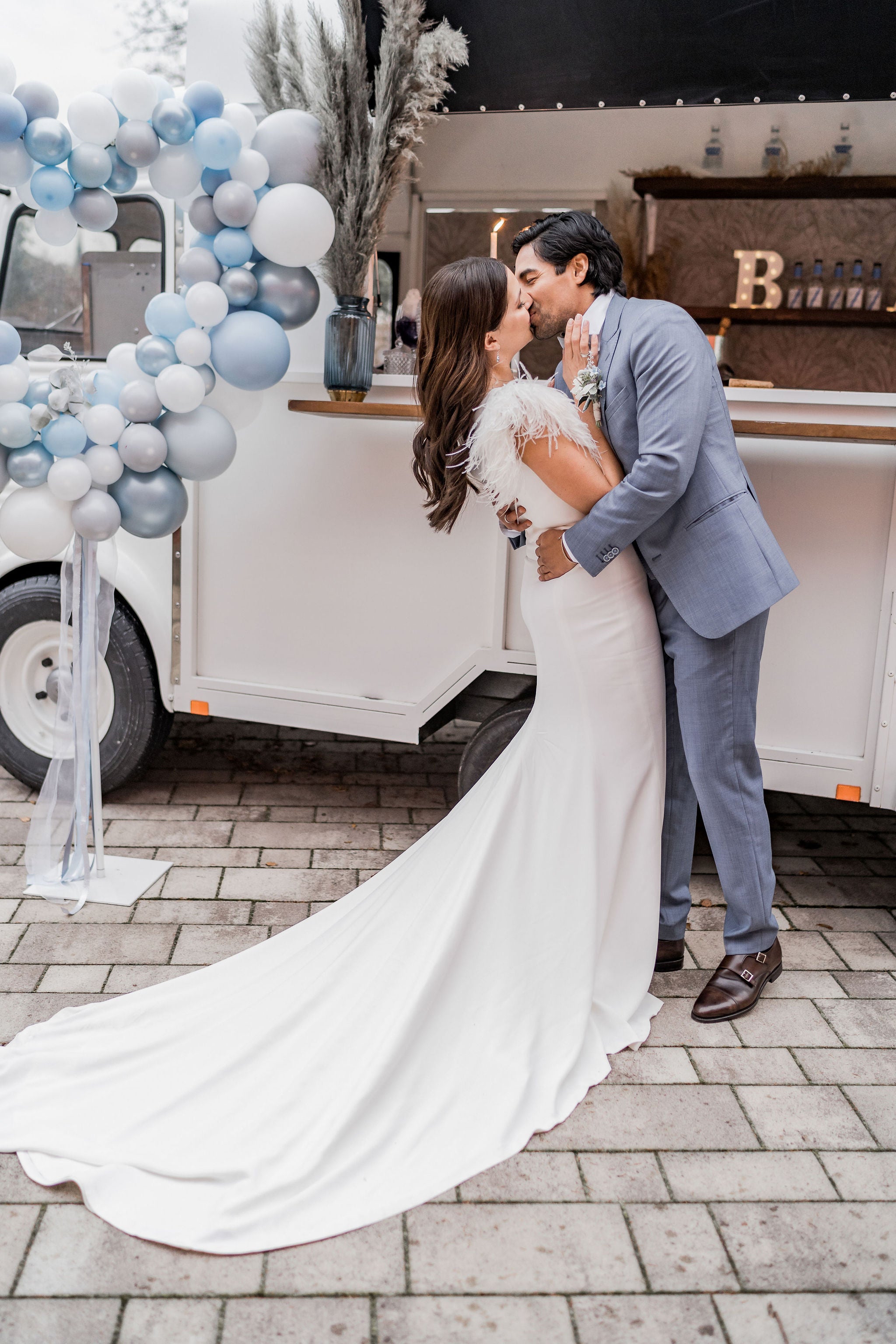 Nic Shanker and his wife Janina