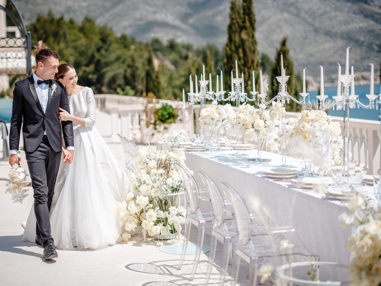 A fantastic styled shoot in Croatia