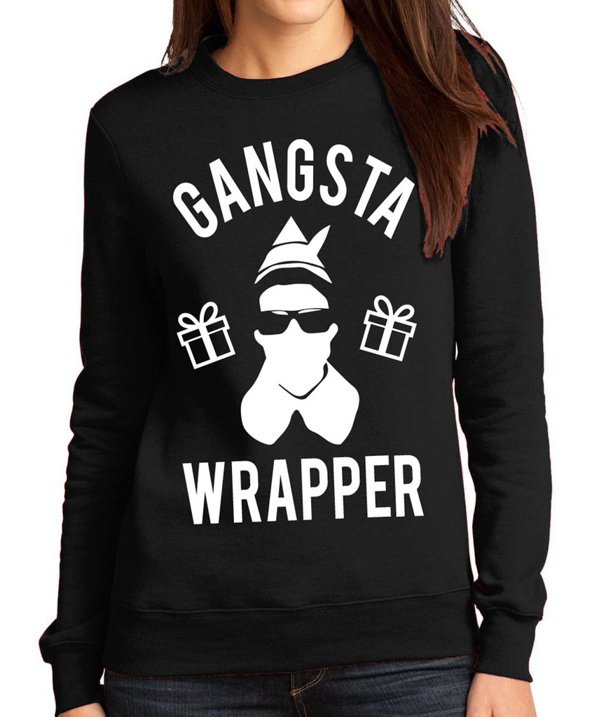 gangster wrapper sweater