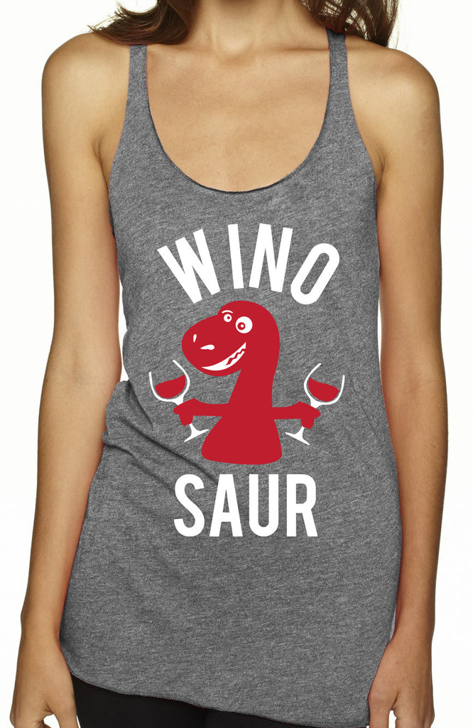 WINO SAUR Tank Top – NobullWoman Apparel