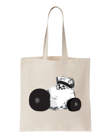 Marilyn Monroe Lifting Workout Tote - Gym/Grocery Bag