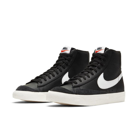 nike blazer mid 77 vintage suede black