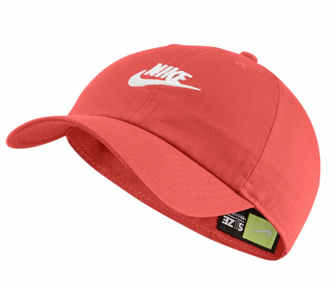 Nike Sportswear Heritage86 Futura Washed Hat Magic Ember