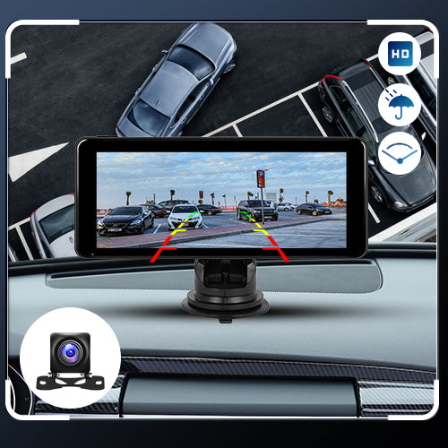 PODOFO 6.86 Inches 2G+32G Android 13.0 Portable Wireless Carplay Screen Car Stereo, Android Auto Touchscreen, GPS Navigation, WiFi,Bluetooth, Android Cast Apple Airplay, Supports Backup Camera