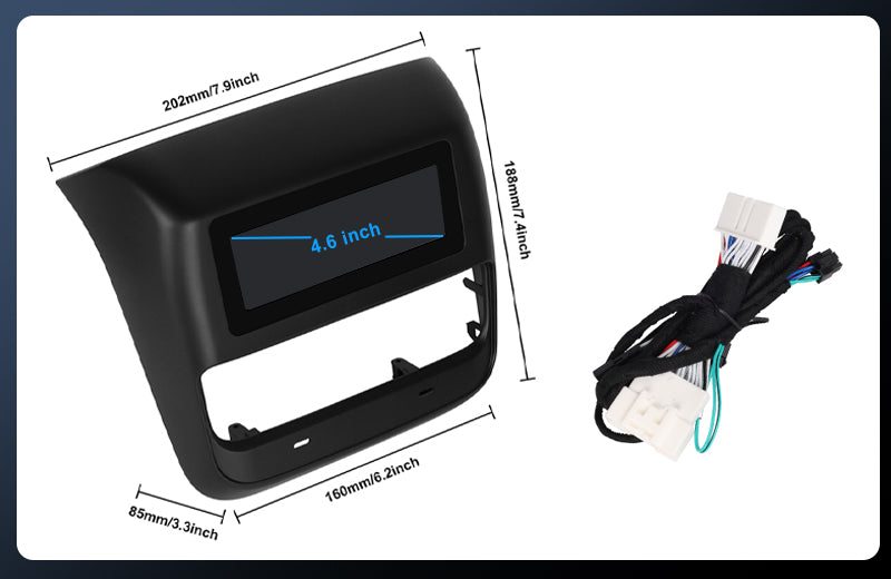 PODOFO 4.6-inch IPS Multifunctional Entertainment System Touchscreen, Compatible for Tesla Model 3/Y 2019-2023, Rear Seat Climate Control with Seat Heating, Original car Style, Dual USB/TYPE-C Ports