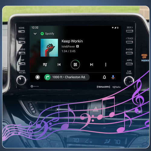 Podofo Wireless Apple Carplay Adapter, CarPlay Dongle for Original Wired USB CarPlay Cars Convert Wired to Wireless CarPlay, Plug & Play
