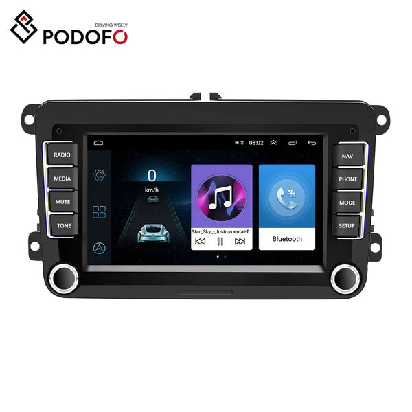 Acheter Podofo 1 Din Autoradio Universel 6.9″ Auto Android Player