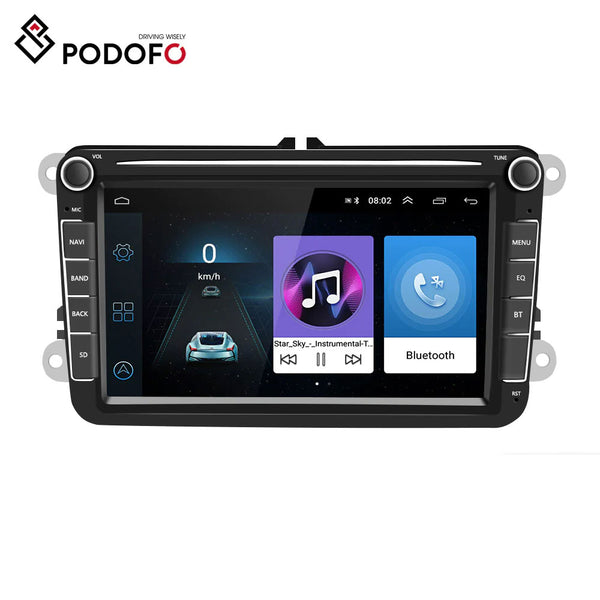 Podofo Autoradio pour Citroën Berlingo 2015-2018 avec Carplay sans Fil  Android Auto,Autoradio à écran Tactile IPS de 9 Pouces,8 Core  2+64G,Supporte Bluetooth/WiFi/Liaison Miroir/GPS+caméra arrière :  : High-Tech