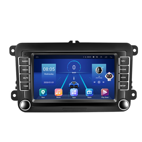 Cheap Car Radio Hizpo 7'' Single 1 Din AutoRadio CarPlay GPS