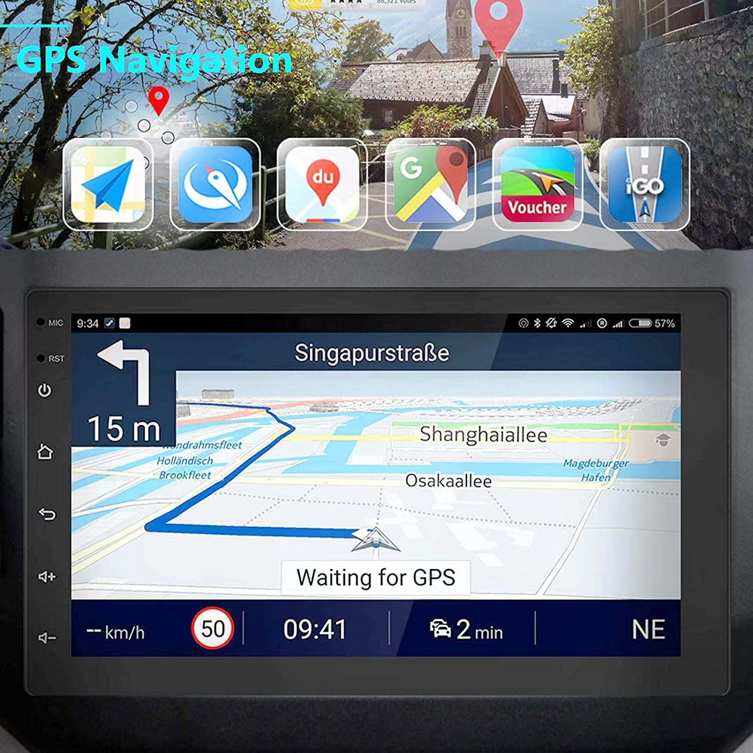 Best In- Dash GPS Navigation Unit for your Car