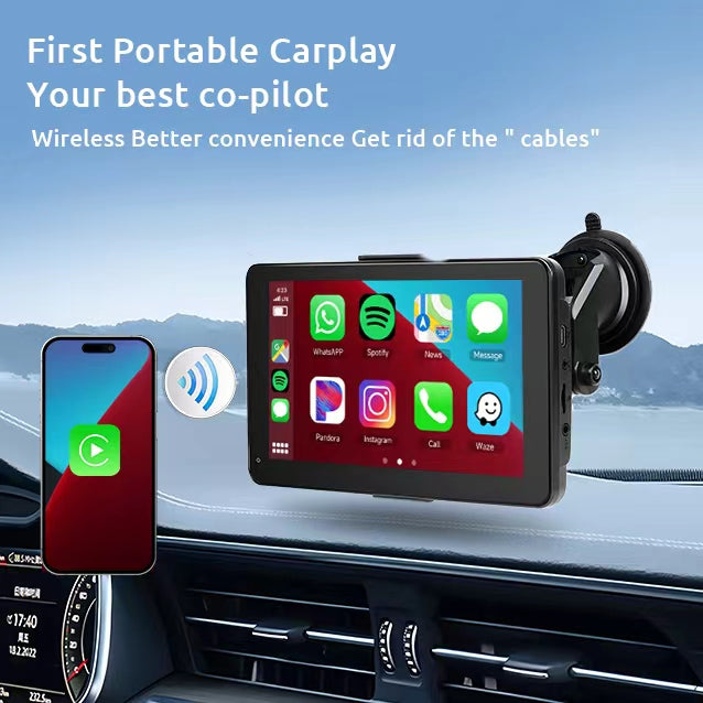 Best Portable Carplay Screen for Cars