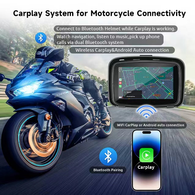 Carplay for Your Motorbikes: Level up your Riding Connectivity Experience