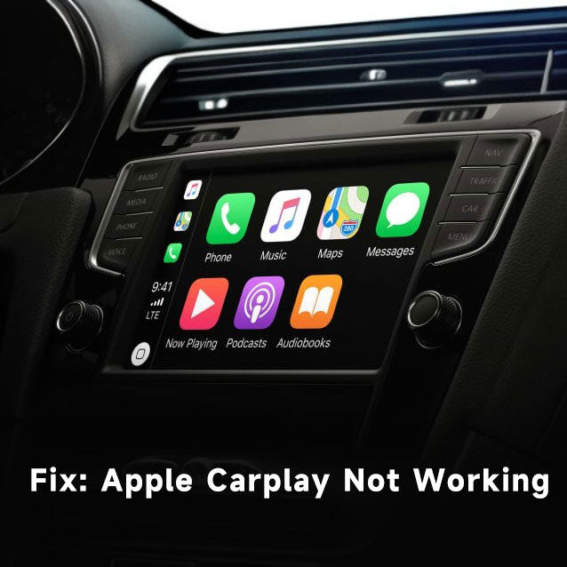 How to Fix Apple Carplay not Working