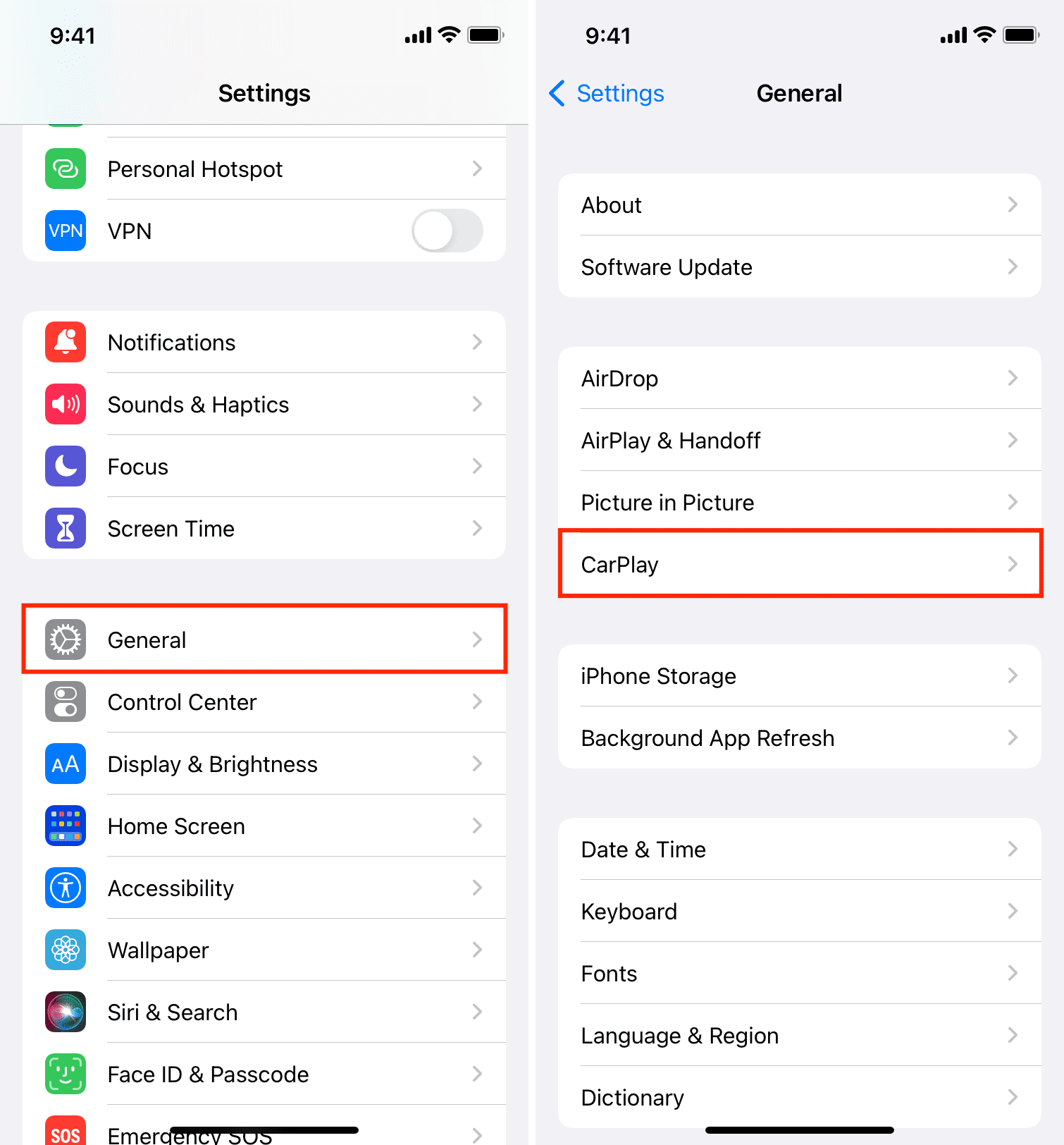 How to Fix Apple Carplay not Working