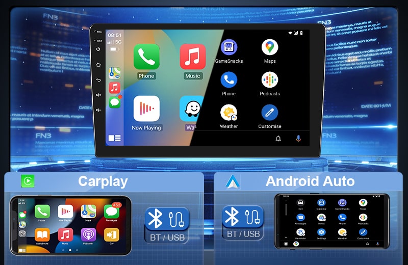 Achetez en gros Podofo Android 13.0 7 voiture Radio Split écran Autoradio  Gps Stéréo Bt Fm Rds Pour Ford F150 Montego/milan/fusion/focus/évasion  Chine et 7 autoradio à 76.72 USD
