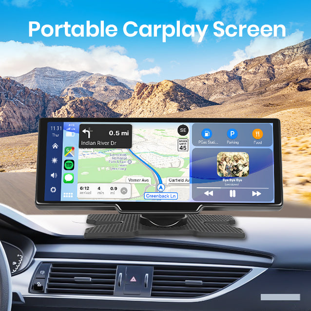 Portable Carplay Screen: Everything You Need to Know in 2024