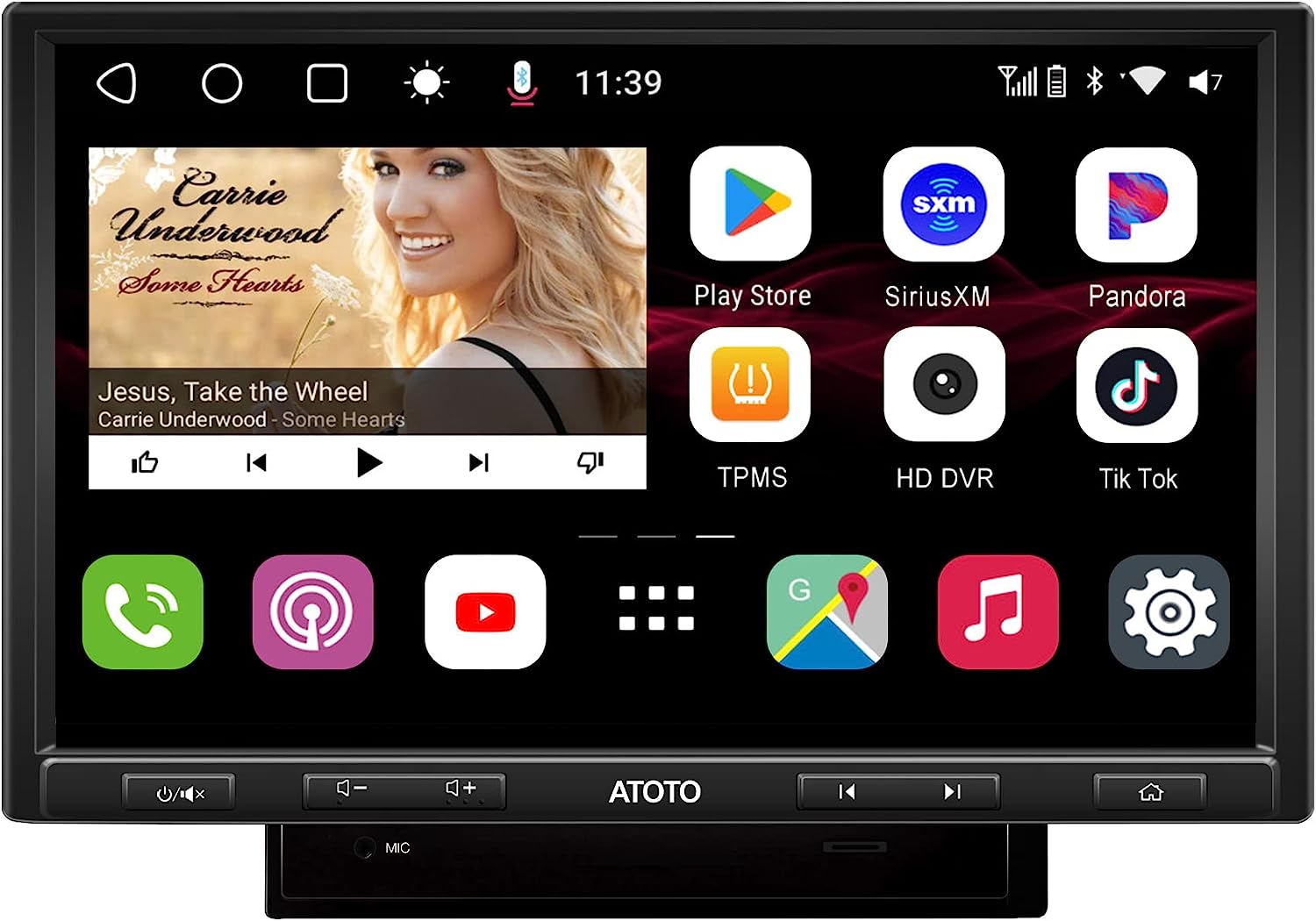 ATOTO S8 Pro 10.1″ Android Car Stereo