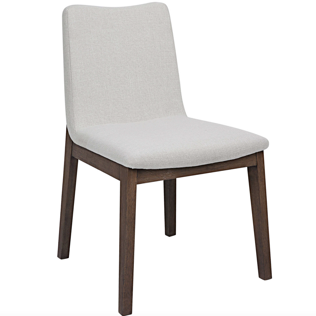 delano armless chair