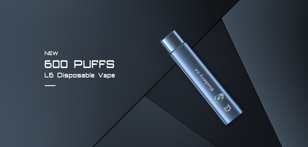 L6 puffs disposable vape