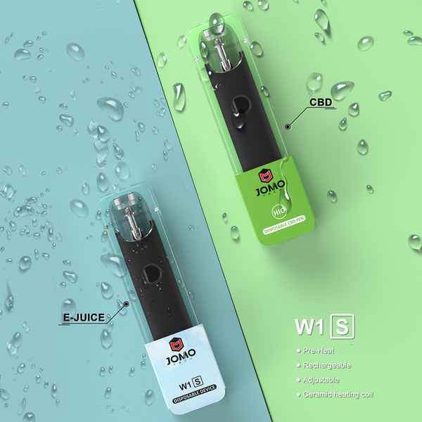 W1S CBD disposable vape pod