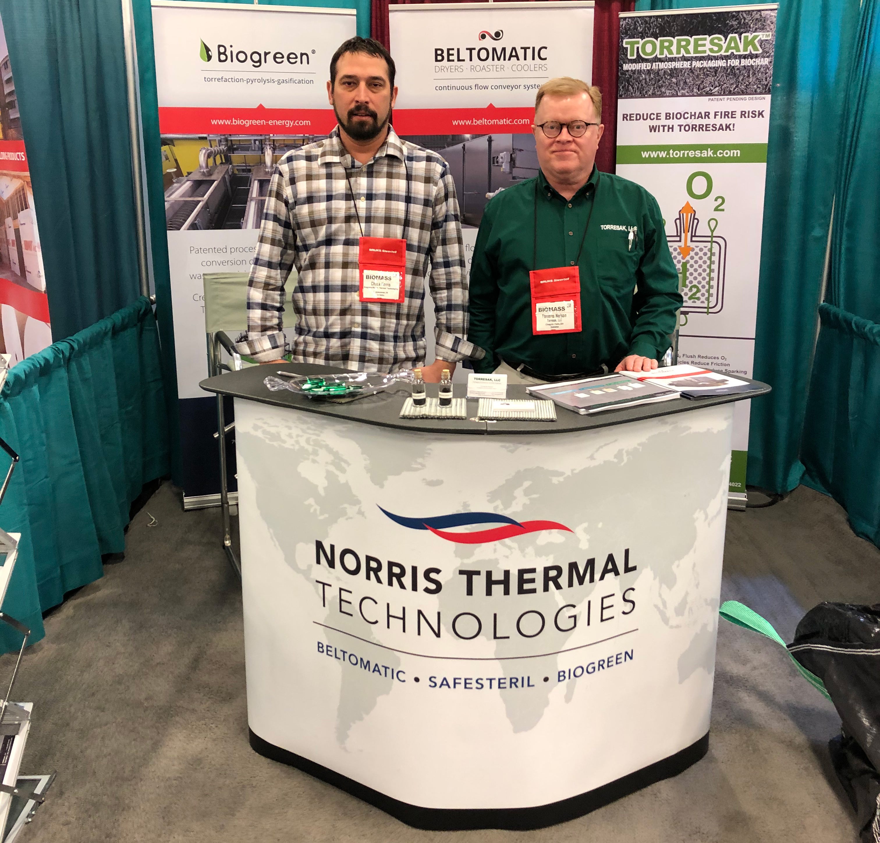 Partnership with Norris Thermal Technologies