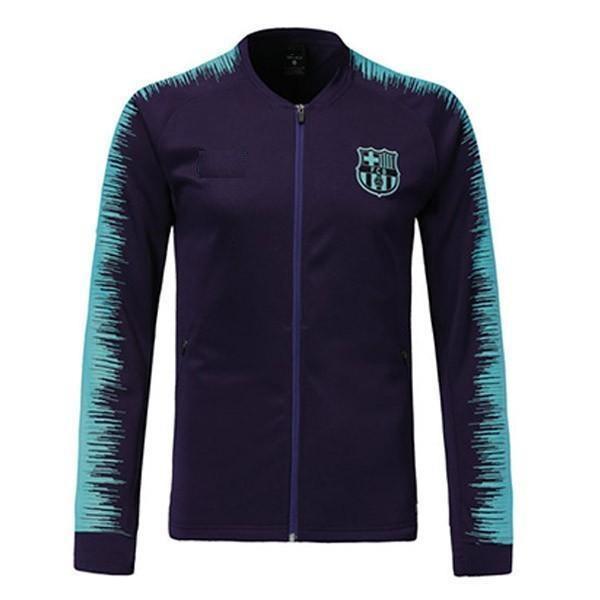 Petrificar Petrificar Casa de la carretera Barcelona Football Jacket New Season 18-19 kit online India – SportsHeap