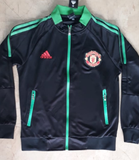Manchester United Black/Green Jacket 2021/22