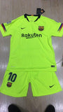 Original Messi Barcelona Premium Away Jersey & Shorts [Optional] 2018-19