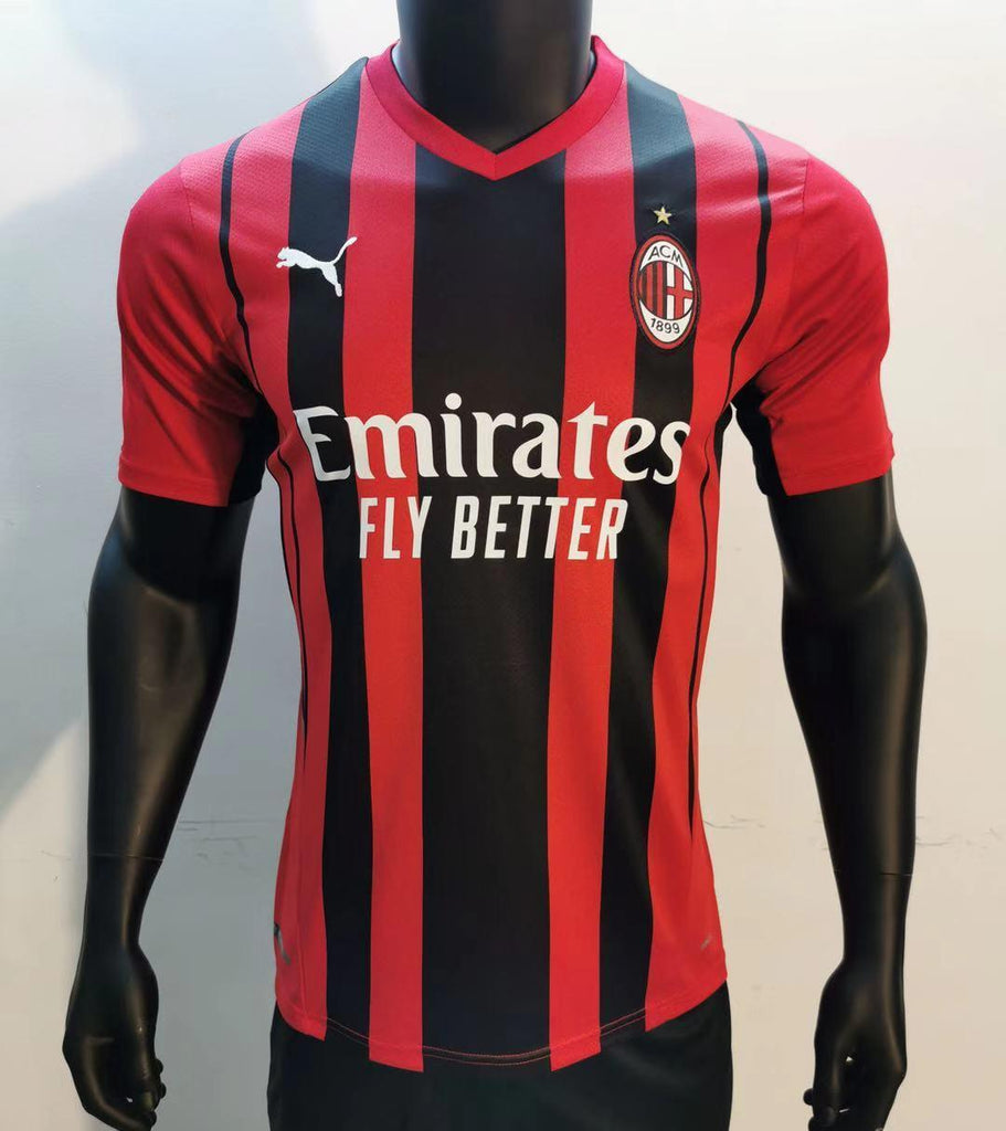 LEAKED: New Mock Ups For AC Milan's 2021/22 Home Shirt Surface Online - The AC  Milan Offside
