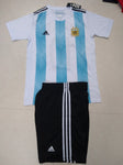 Messi Argentina Home Jersey & Shorts FIFA World Cup 2018