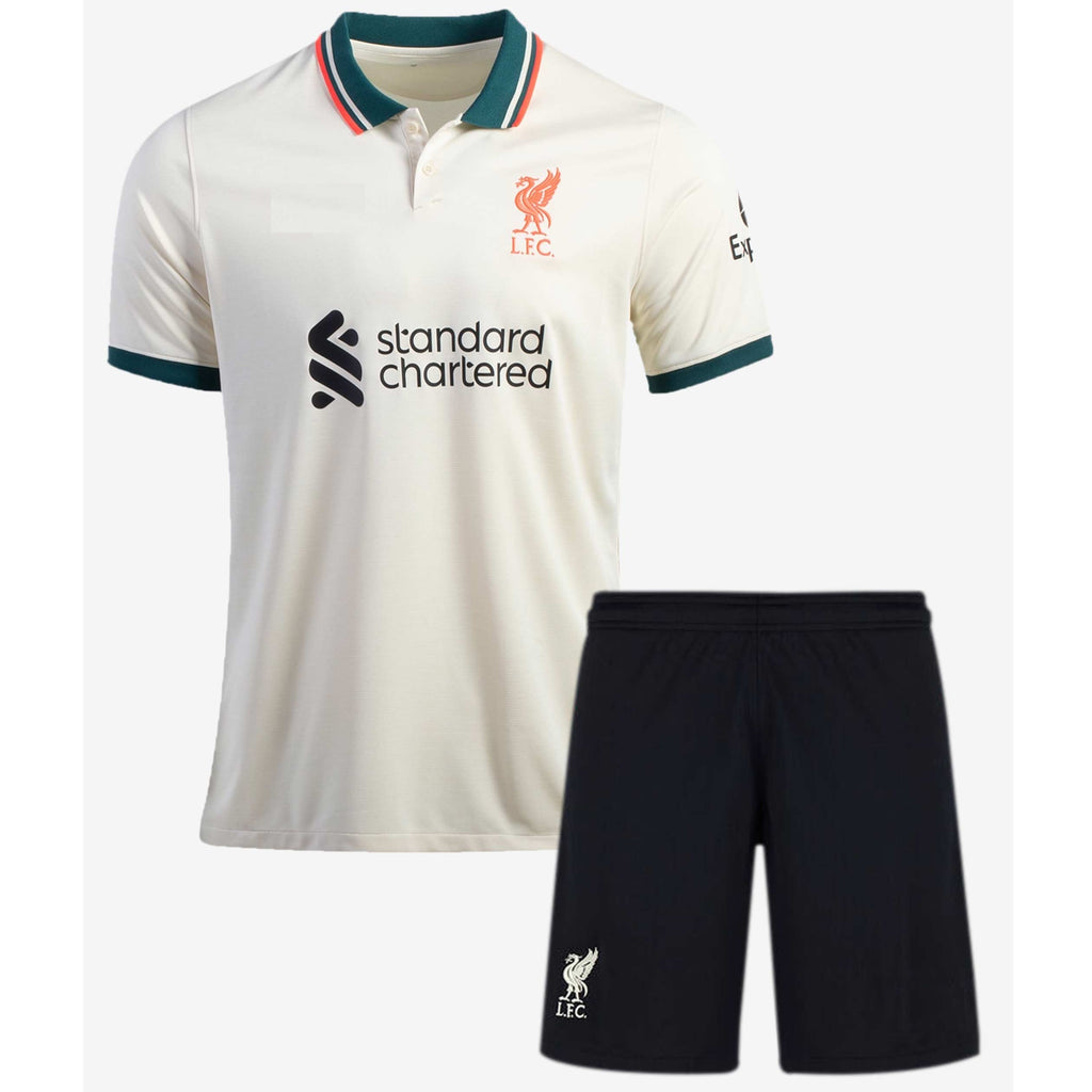 liverpool childs football kit