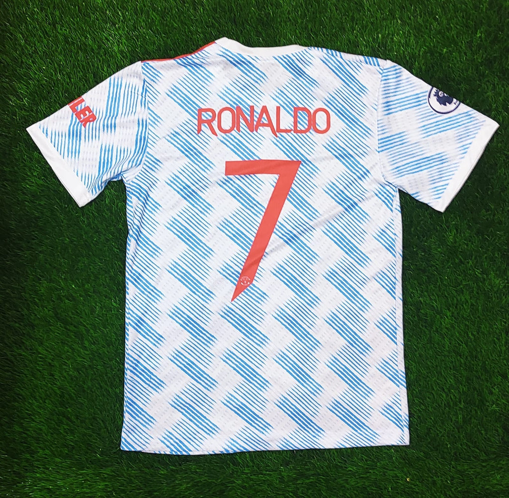 ronaldo united away jersey