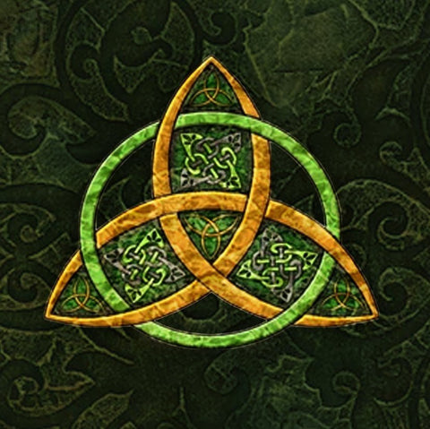 The Triquetra symbol
